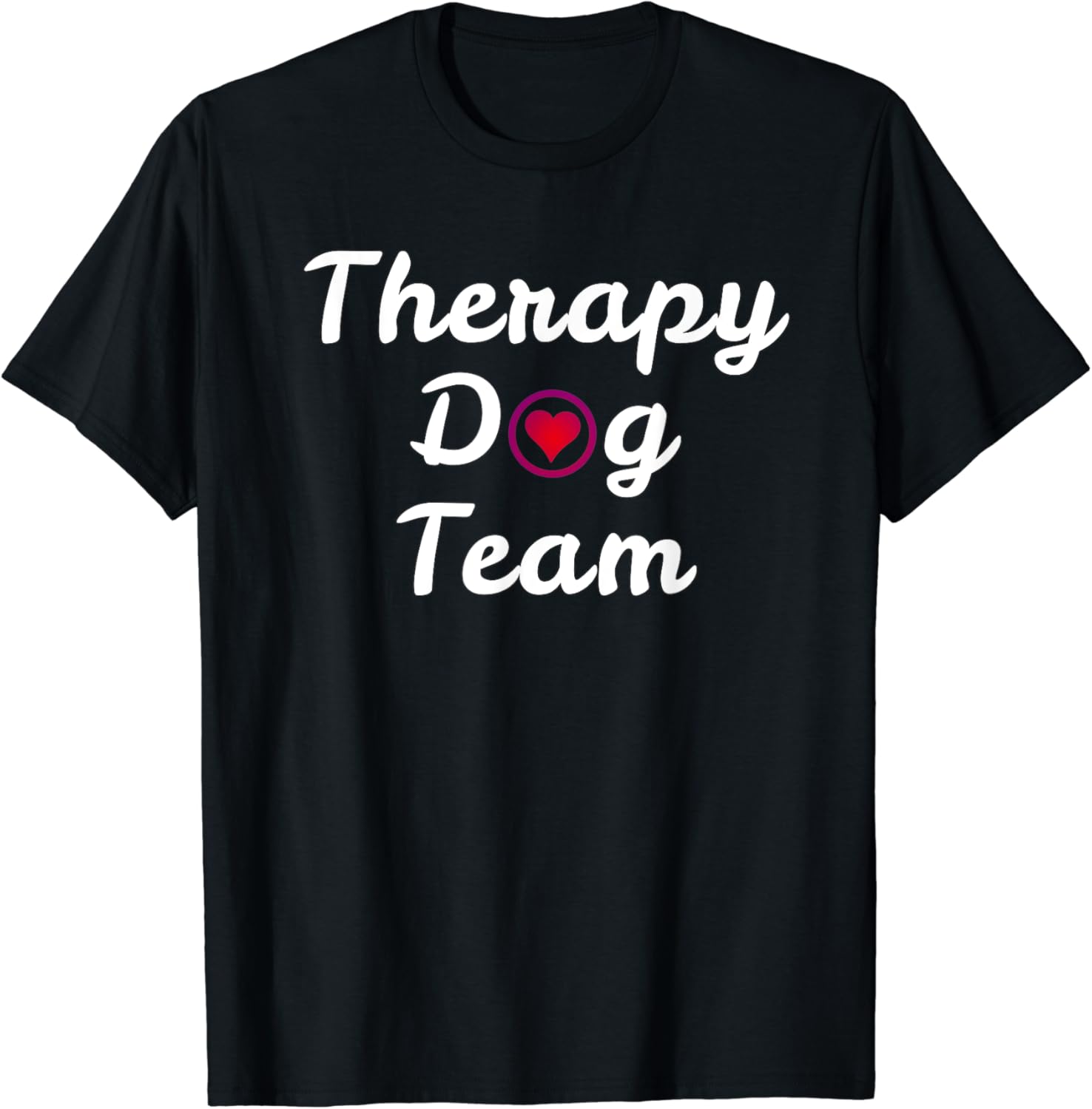 Therapy Dog Team Apparel For Therapy Dog Visits TShirt